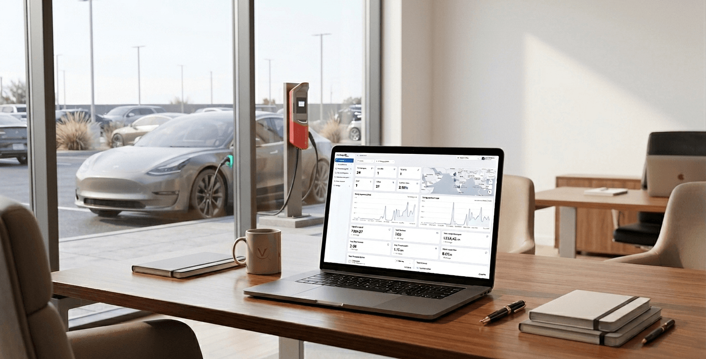 Integrated charging
management system